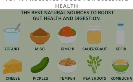 Top 15 Probiotic Foods for Digestive Health