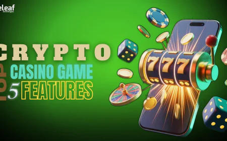 What are the top 5 features every online casino platform must have?