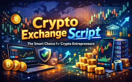 Crypto Exchange Script: The Smart Choice for Crypto Entrepreneurs