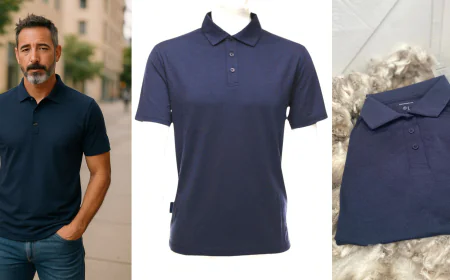 Best Polo Shirts Australia: Why Merino Wool Mens Clothing Stands Out?