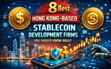 8 Best Hong Kong-Based Stablecoin Development Firms You Should Know About