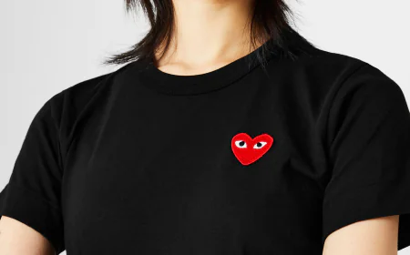 The Ultimate Guide to Comme des Garçons PLAY Fashion
