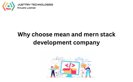 Why choose mean and mern stack development company