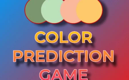 Tips to Maintain Balance While Playing Colour Prediction Games