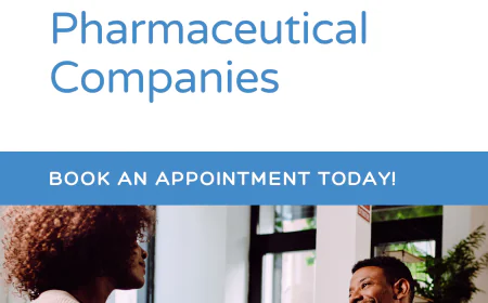 Why Does Every Growing Pharma Brand Need a Consultant for Pharmaceutical Companies Today?