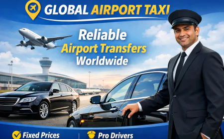 Reliable Airport Taxi Transfers Worldwide – Book with Global Airport Taxi