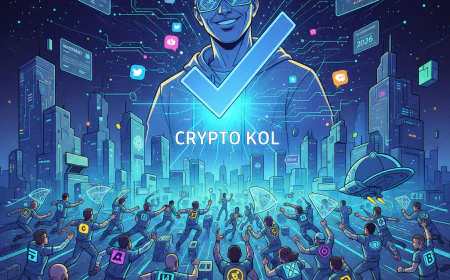 Why Every Web3 Startup Is Chasing a Verified Crypto KOL in 2026
