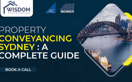 What is conveyancing, and why is it important in Sydney?