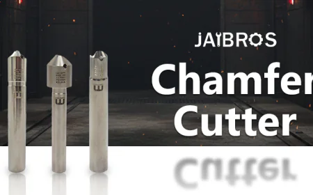 Chamfer Tool for CNC Machining | Precise Edge Finishing
