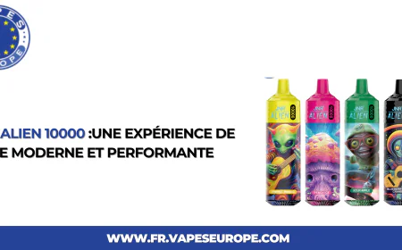 JNR Alien 10000 :Une Expérience De Vape Moderne et Performante