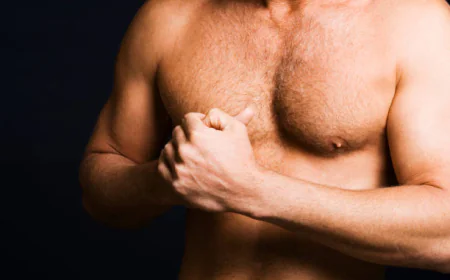 Gynecomastia Male Breast Reduction for a Firmer, Balanced Look