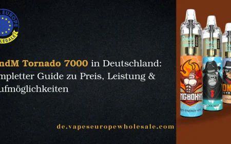RandM Tornado 7000 in Deutschland: Kompletter Guide zu Preis, Leistung & Kaufmöglichkeiten