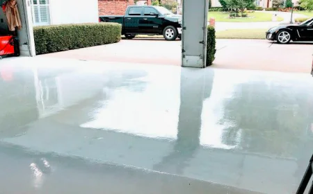 Garage Floor Coating Kingsport AZ for Durable Spaces