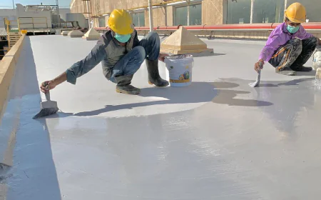 Comprehensive Waterproofing and Construction Services