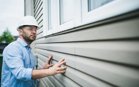 Professional Exterior Wall and Siding Inspection Services