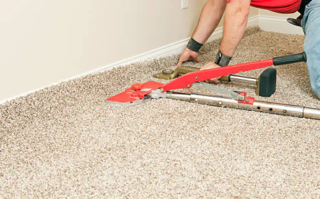 Carpet Stretching Services in Baltimore MD for Smooth Floors