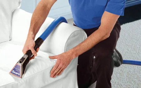 Reliable Upholstery and Carpet Cleaning Professionals