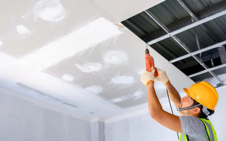 Expert Drywall Installation and Services in Cartersville GA