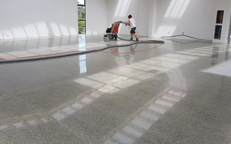 Comprehensive Concrete Polishing and Floor Experts
