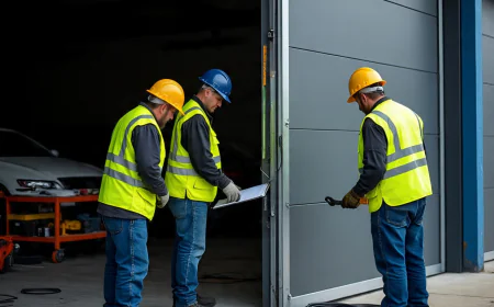 Strategic Planning for Residential Garage Door Systems