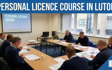 How to Secure Your Personal Licence in Luton Without Costly Mistakes