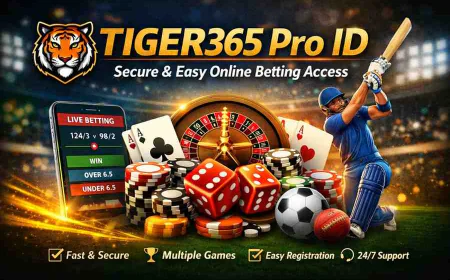 Tiger365 Pro ID