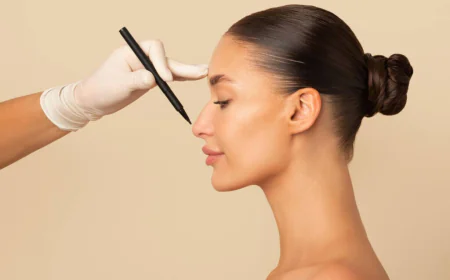 Enhancing Beauty with Cosmetic Rhinoplasty