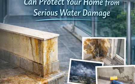 Balcony Leak Repairs In Canberra: How Professional Waterproofing Can Protect Your Home From Serious Water Damage