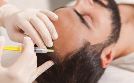 GFC Hair Treatment in Dubai for Men and Women