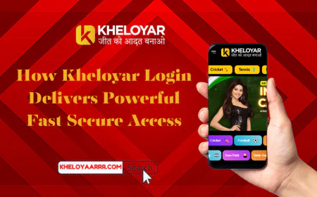 How Kheloyar Login Delivers Powerful Fast Secure Access