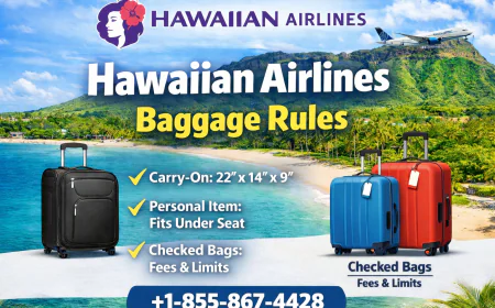 Hawaiian Airlines Baggage Rules: Size, Weight & Fees Explained