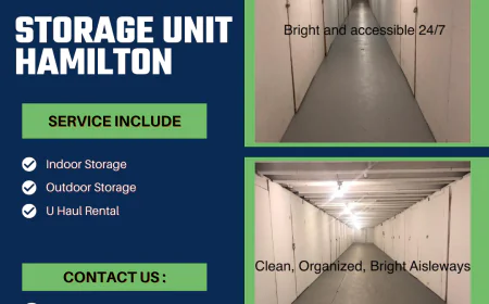 Storage Unit Hamilton: How to Choose the Right Option for Moving, Storing, and Life Changes
