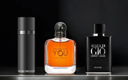 Giorgio Armani Cologne for Men: Timeless Fragrances That Define Elegance