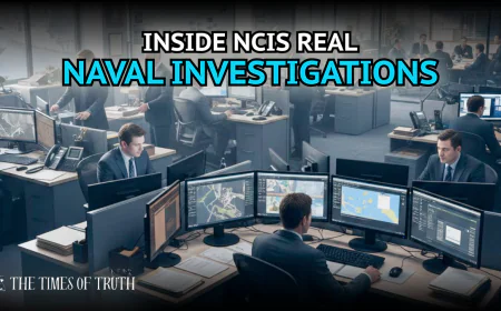 Inside NCIS: Real Naval Investigations That Shape Military Justice