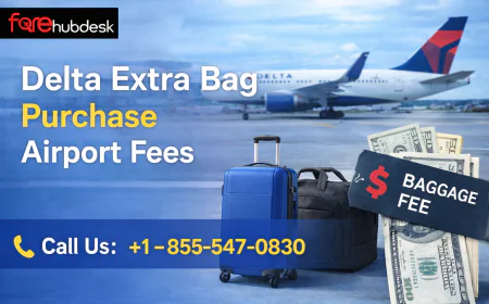 Does Delta charge more for baggage at the airport?