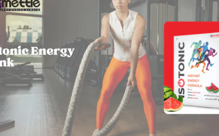 Isotonic Drink for Active Lifestyles and Daily Hydration  Get My Mettle