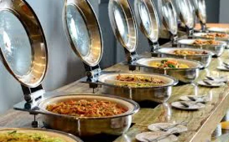 Caterers Ghaziabad Specializing in Grand Indian & Chinese Buffets