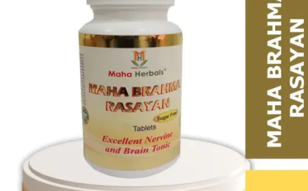 Who Can Take Maha Herbals Maha Brahma Rasayan Tablet Safely?