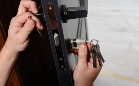 The Guide to Professional Locksmith Services in New Braunfels, TX