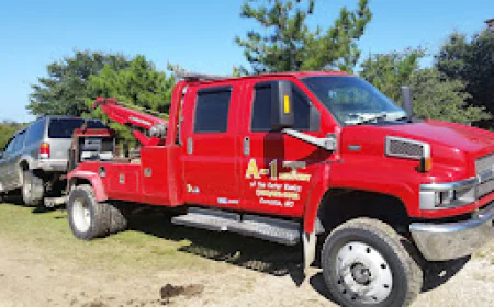 Towing Services in Corolla NC: Fast and Dependable Assistance You Can Trust