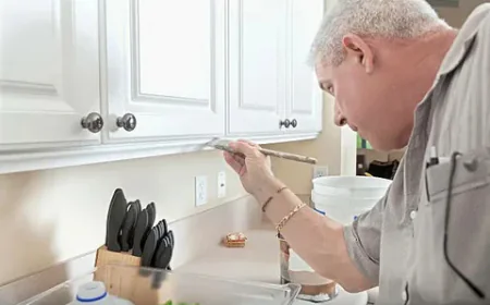 Your Guide to Effortlessly Beautiful Kitchen Cabinet Painting in Austin