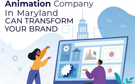 Why Choosing the Right Animation Company in Maryland Can Transform Your Brand