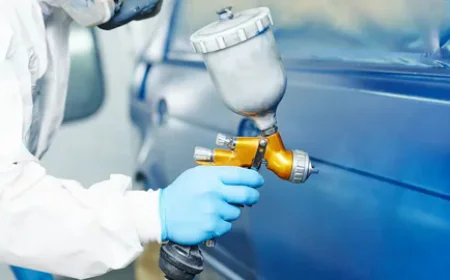 Achieving Flawless Auto Painting Services in Clearwater FL and Precision Bodywork