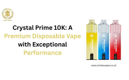 Crystal Prime 10K: A Premium Disposable Vape with Exceptional Performance