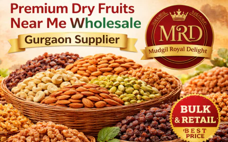 Premium Dry Fruits Near Me Wholesale – Gurgaon Supplier