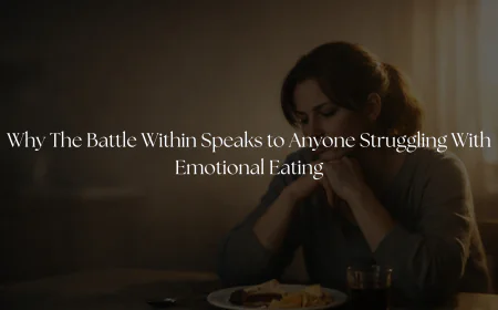 Why The Battle Within Speaks to Anyone Struggling With Emotional Eating