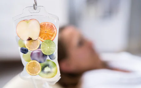 How IV Therapy Supports Skin Health