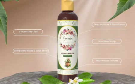Best Herbal Hair Oil – Natural Solution for Strong & Healthy Hair