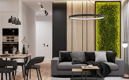 Nowoczesne biuro projektowe – klucz do funkcjonalnej przestrzeni