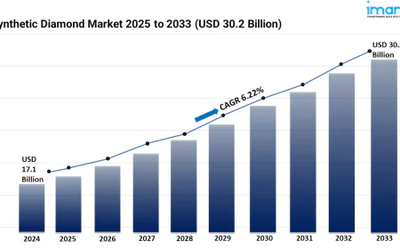 Synthetic Diamond Market Size, Share and Trends Forecast 2025-2033